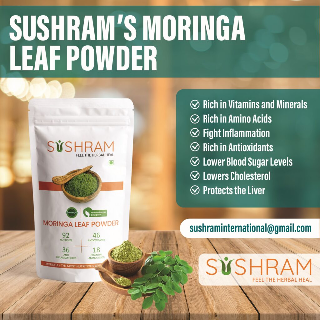 Moringa Leaf Powder 